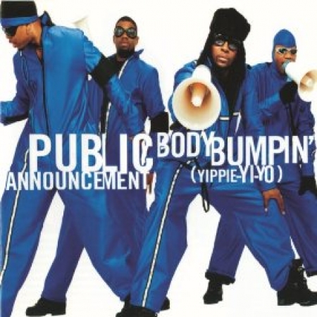 Public Announcement - Body Bumpin (Yippie-Yi-Yo) (CD Single)