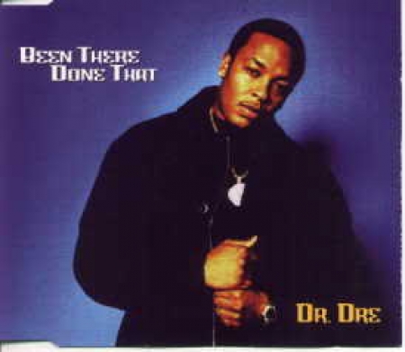 Dr. Dre - Been There Done That (CD Single)