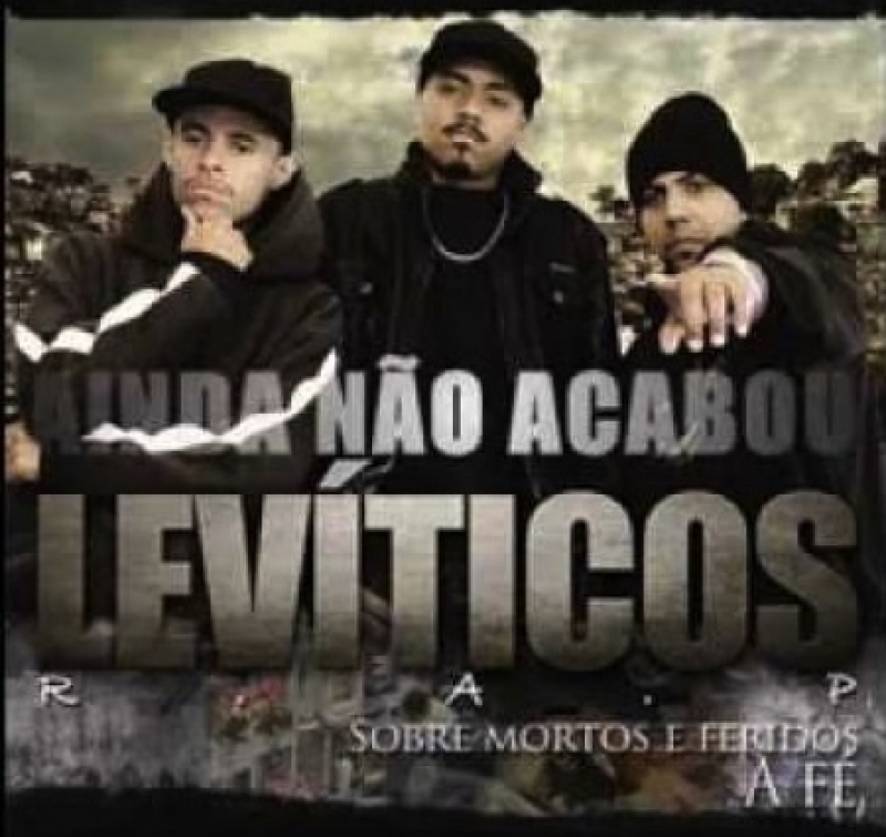 Leviticos - Sobre Mortos E Feridos A Fe (RAP NACIONAL) (CD)