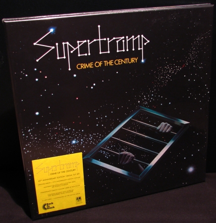 LP Supertramp - Crime of The Century (40th Anniversary Deluxe Edition) 3LP Set
