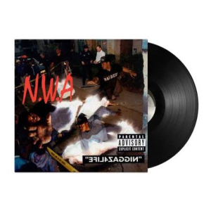 LP NWA - Niggaz4Life (VINYL IMPORTADO HOLOGRAFICO LACRADO) (602547148681)