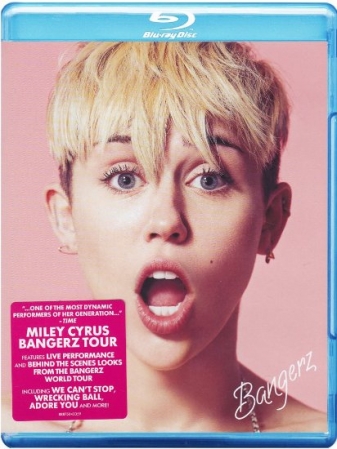 Miley Cyrus Bangerz Tour (BLU-RAY) IMPORTADO