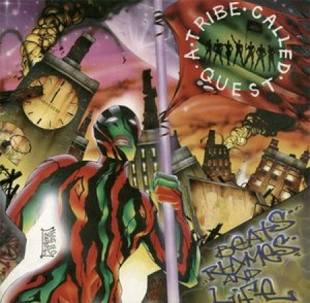 A Tribe Called Quest - Beats Rhymes And Life (CD)