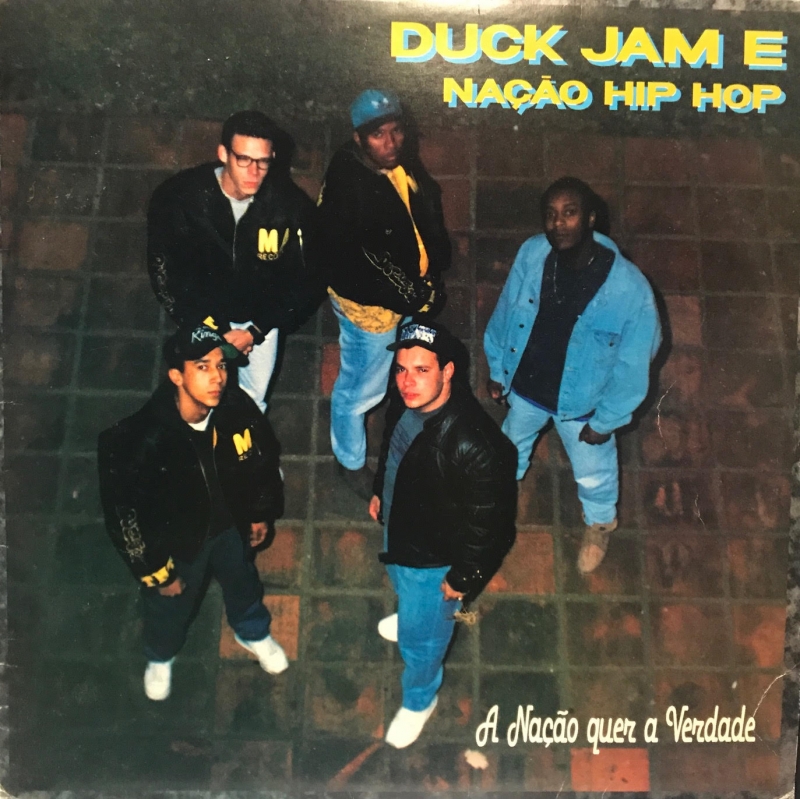 LP Duck Jam & NaCAo Hip Hop - A NaCAo Quer A Verdade VINYL