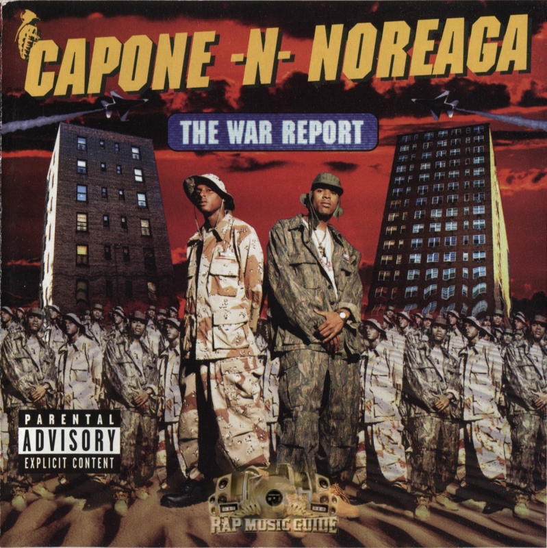 Capone-N-Noreaga - The War Report (CD)