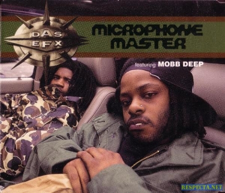 Das EFX (feat. Mobb Deep) - Microphone Master (CD Single)