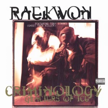 Raekwon Criminology - Glaciers Of Ice (CD Single)