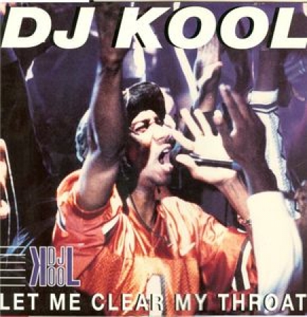 LP DJ Kool ‎- Let Me Clear My Throat