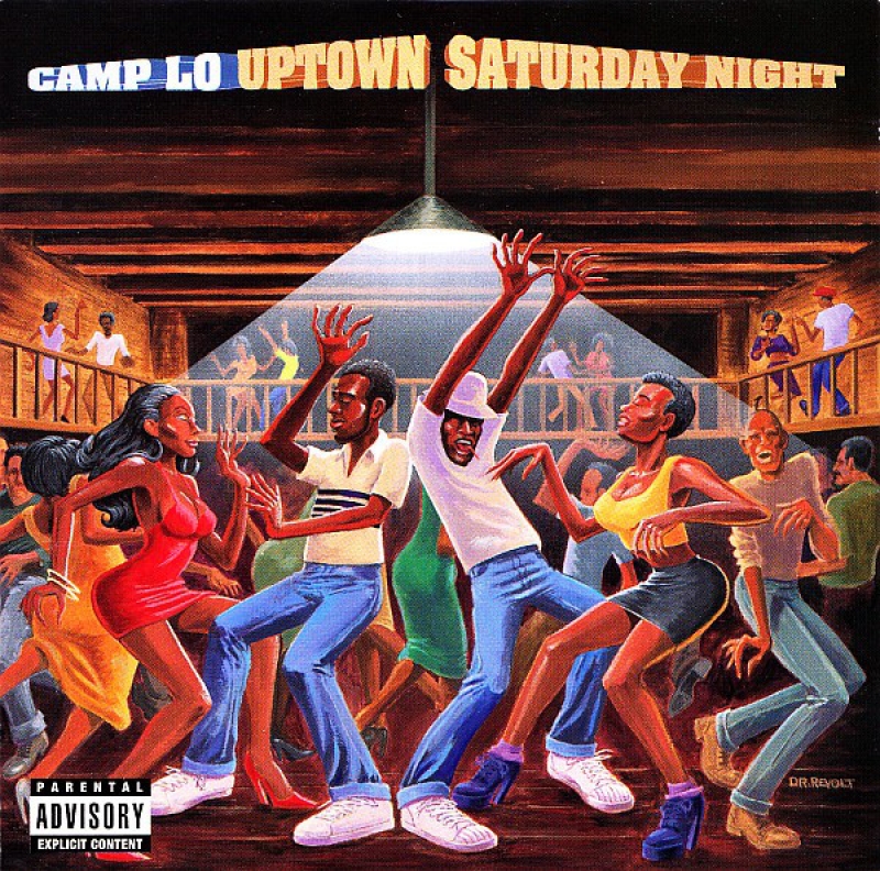 Camp Lo - Uptown Saturday Night (CD)