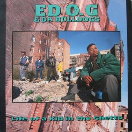 LP Ed O.G & Da Bulldogs - Life Of A Kid In The Ghetto IMPORTADO LACRADO