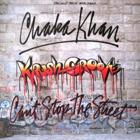 LP Chaka Khan - Krush Groove Cant Stop The Street