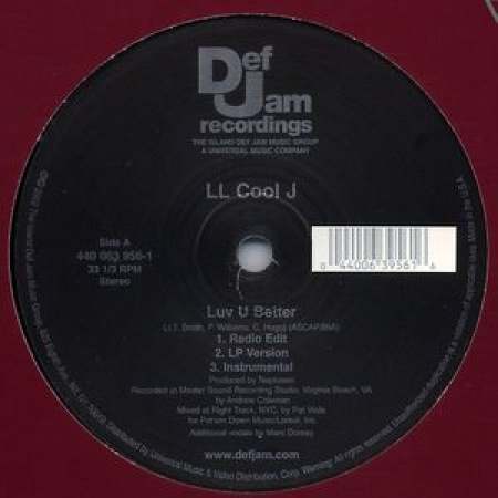 LP LL Cool J - Luv U Better