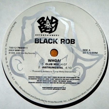 LP Black Rob - Whoa