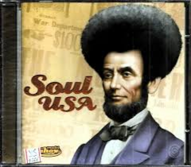 SOUL USA - ARETHA FRANKLIN JAMES BROWN ERYKAH BADU MAXWELL MARVIN GAYE (CD)