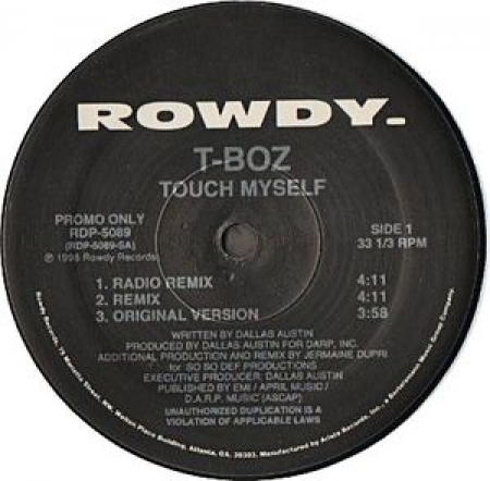 LP T-Boz - Touch Myself