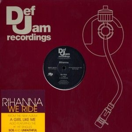 LP Rihanna - We Ride