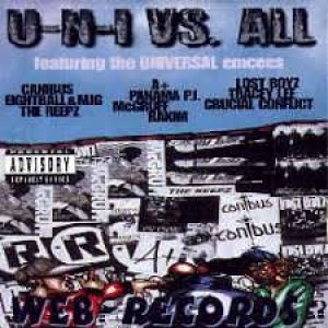 U-N-I VS. All - Featuring The Universal Emcees (CD)