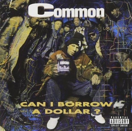 Common - Can I Borrow A Dollar (CD)