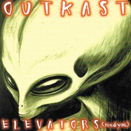 Outkast - Elevators (CD Single)