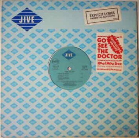 LP Kool Moe Dee - Go See The Doctor (Vinyl)