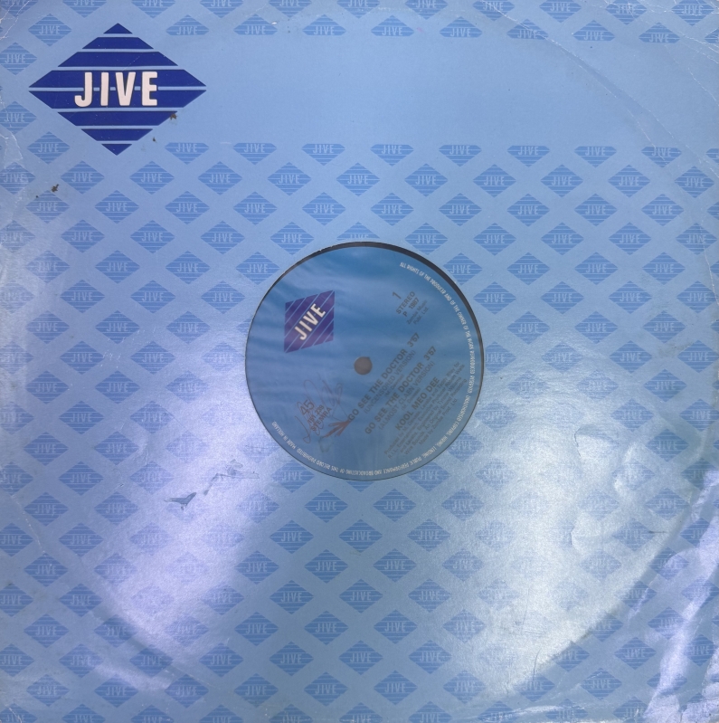 LP Kool Moe Dee - Go See The Doctor VINIL SINGLE IMPORTADO 45RPM