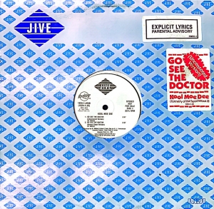 LP Kool Moe Dee - Go See The Doctor VINIL SINGLE IMPORTADO