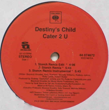 LP Destinys Child - Cater 2 U (Vinyl)