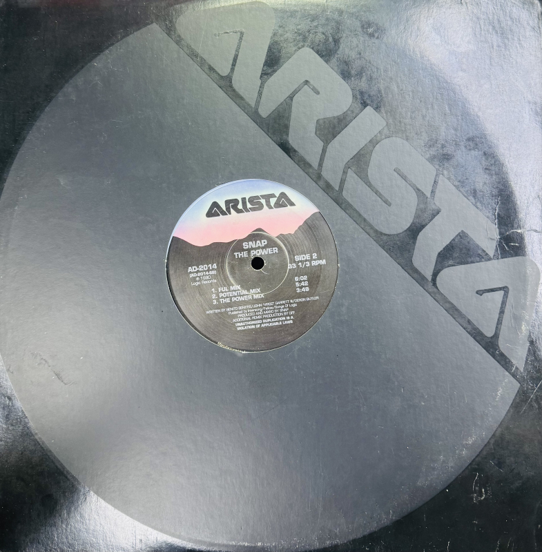 LP Snap - The Power VINYL SINGLE IMPORTADO