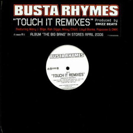 LP BUSTA RHYMES - Touch It (Remixes) (Vinyl)