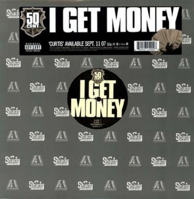 LP 50 Cent - I Get Money VINYL SINGLE IMPORTADO