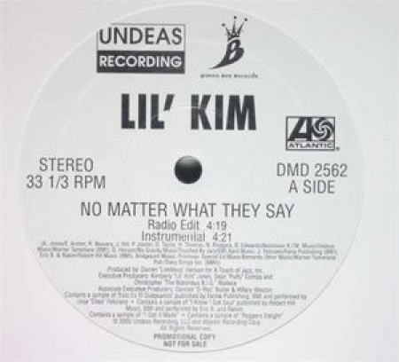 LP Lil Kim - No Matter What They Say