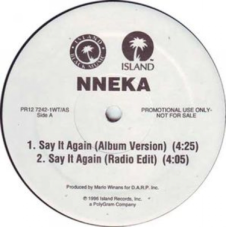 LP Nneka - Say It Again
