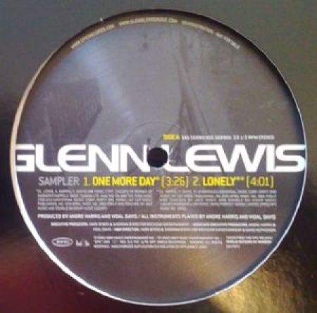 LP Glenn Lewis - World Outside My Window Sampler