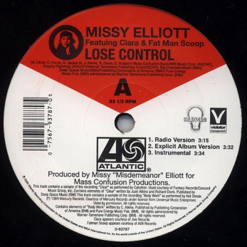 LP MISSY ELLIOT - (VINYL SINGLE IMPORTADO)