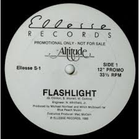 LP FUNKADELIC GEORGE CLINTON - Flashlight (Vinyl)