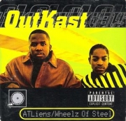 OutKast - ATLiens / Wheelz Of Steel (CD Single)