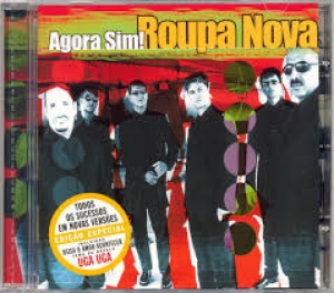 Roupa Nova - Agora Sim (CD) Roupa Nova - Agora Sim (CD)