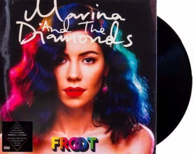 LP Marina and the Diamonds - Froot (VINYL IMPORTADO LACRADO)