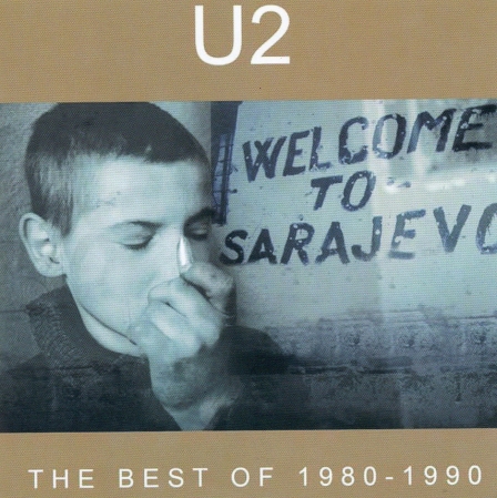 U2 - THE BEST OF 1980 - 1990 (CD)