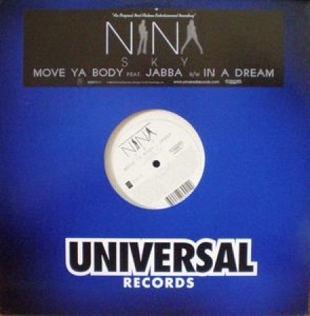 LP Nina Sky - Move Ya Body / In A Dream