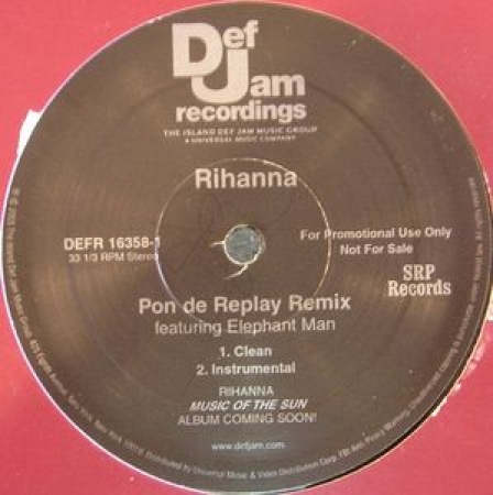 LP Rihanna - Pon De Replay (Remix)