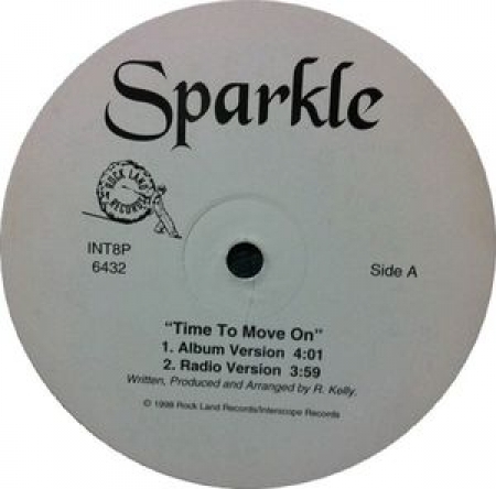LP Sparkle - Time To Move On LP SINGLE
