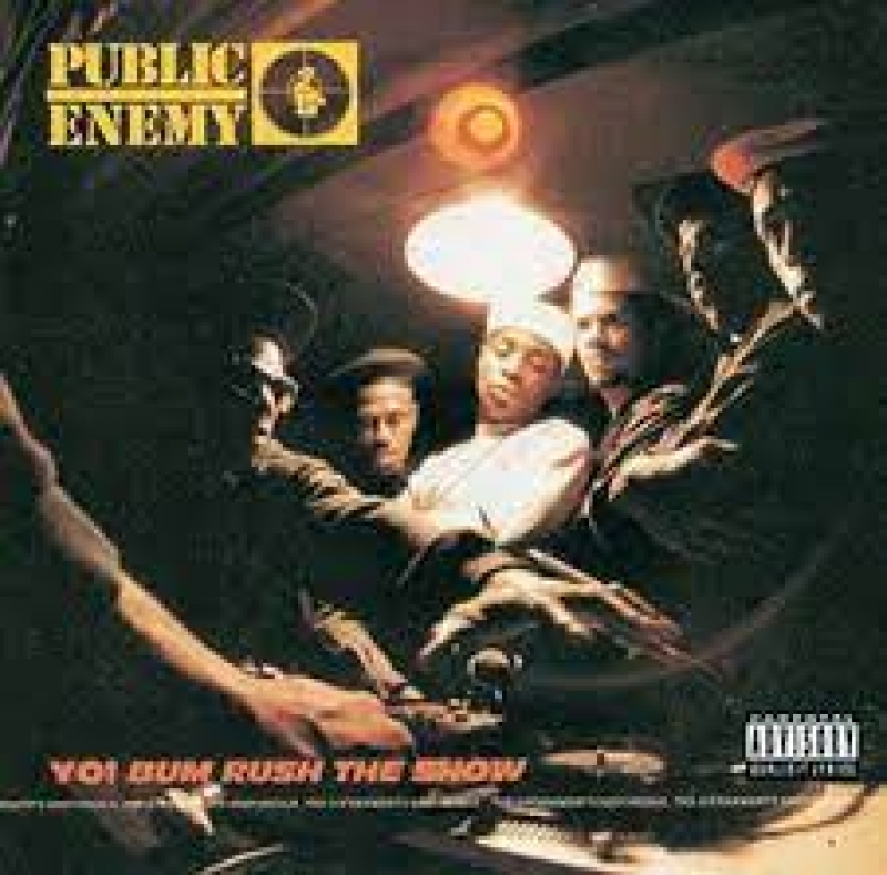Public Enemy - Yo! Bum Rush The Show IMPORTADO LACRADO