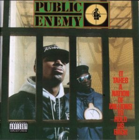 Public Enemy - It Takes A Nation Of Millions To Hold Us Back IMPORTADO