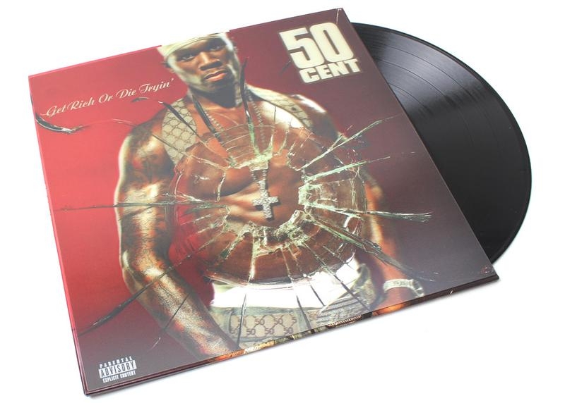 LP 50 Cent - Get Rich or Die Tryin (VINYL DUPLO IMPORTADO LACRADO)