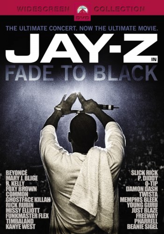 JAY Z - FADE TO BLACK  DVD