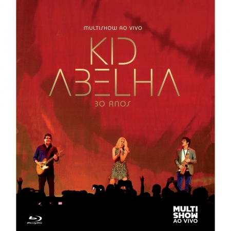 Kid Abelha - Ao Vivo Blu- Ray