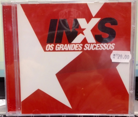 INXS - OS GRANDES SUCESSOS