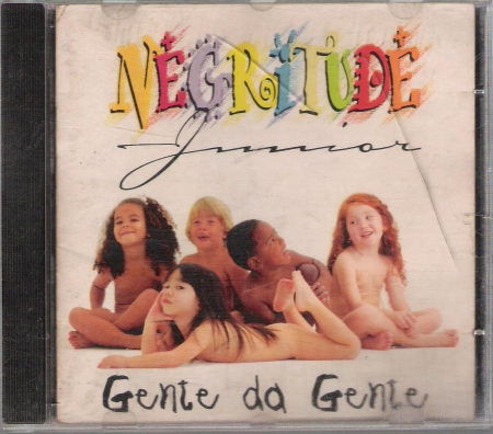 Negritude Junior - Gente da Gente (CD)