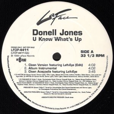 LP Donell Jones - U Know Whats Up VINYL SINGLE